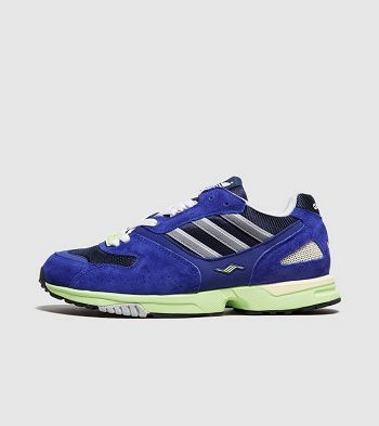 Botasky adidas Originals ZX 4000 ZX 4000 - Damske Topanky Modre | KUR-763041